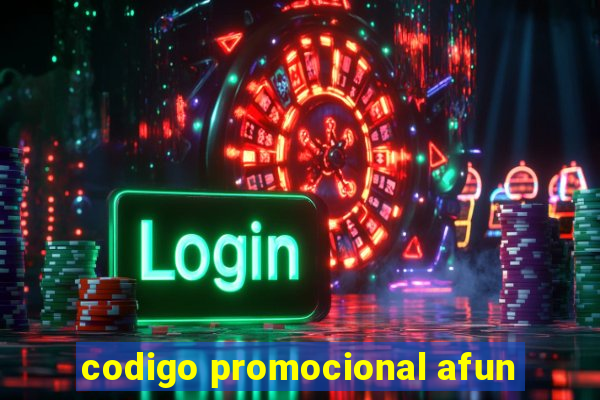 codigo promocional afun