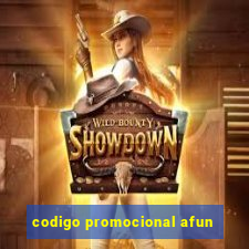 codigo promocional afun