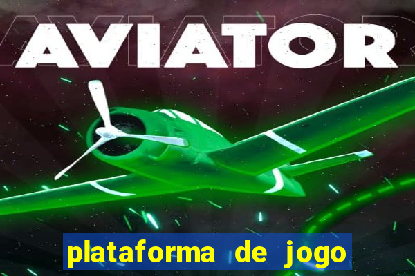 plataforma de jogo de r$ 5