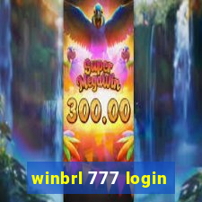 winbrl 777 login