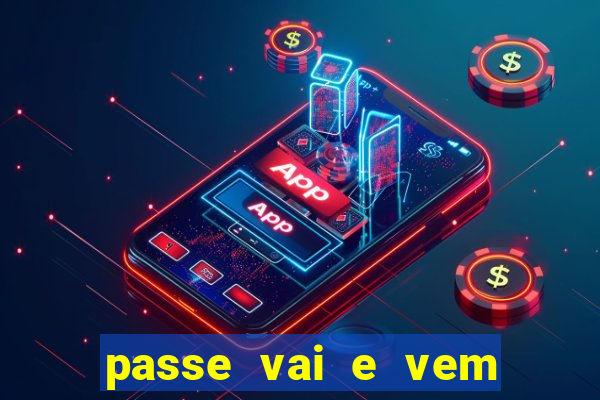 passe vai e vem jogo do bicho