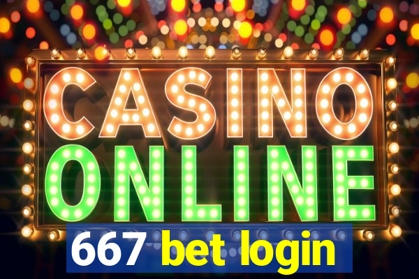 667 bet login