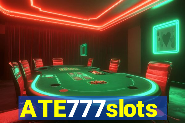 ATE777slots