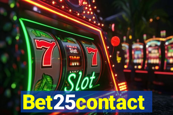 Bet25contact