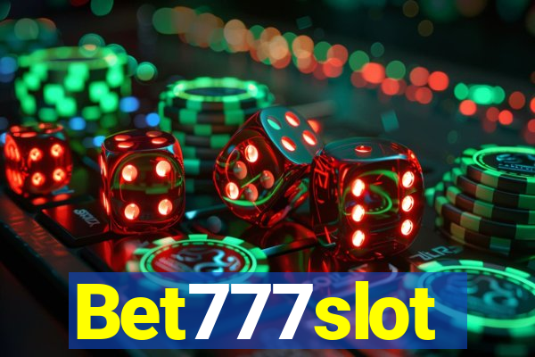 Bet777slot