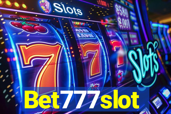 Bet777slot