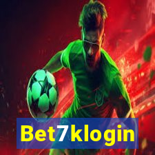 Bet7klogin