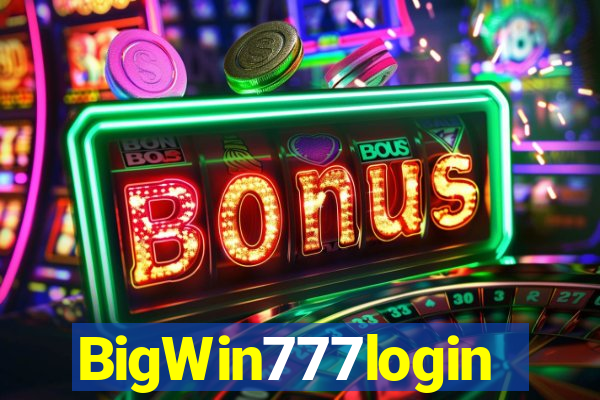 BigWin777login