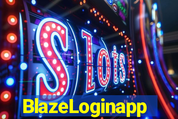 BlazeLoginapp