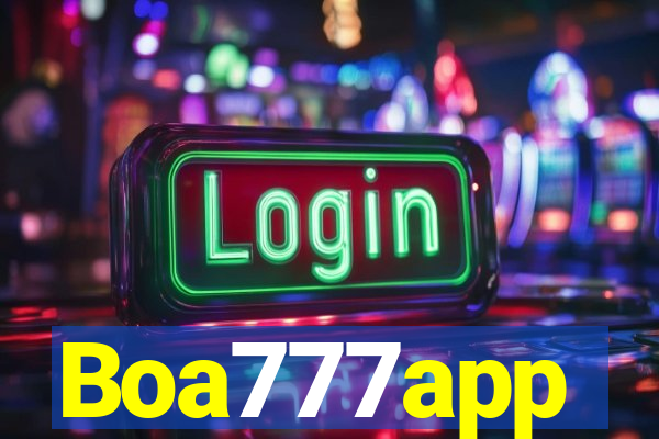 Boa777app