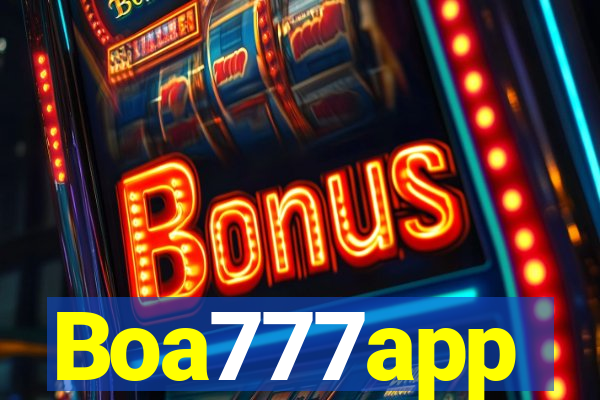 Boa777app