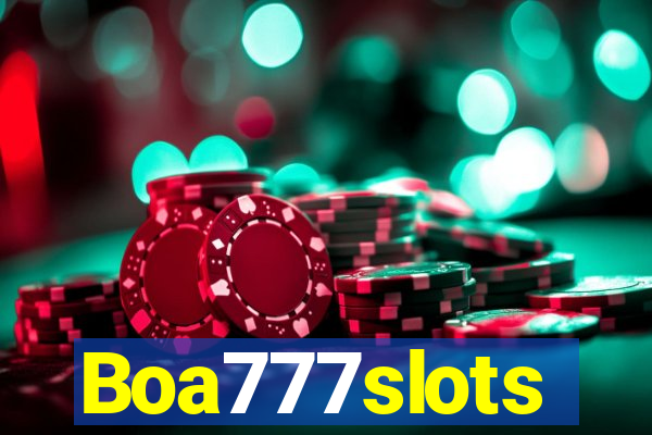 Boa777slots