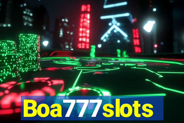 Boa777slots