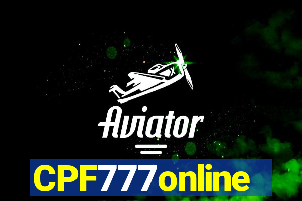 CPF777online