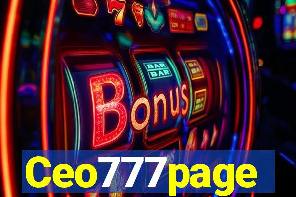 Ceo777page