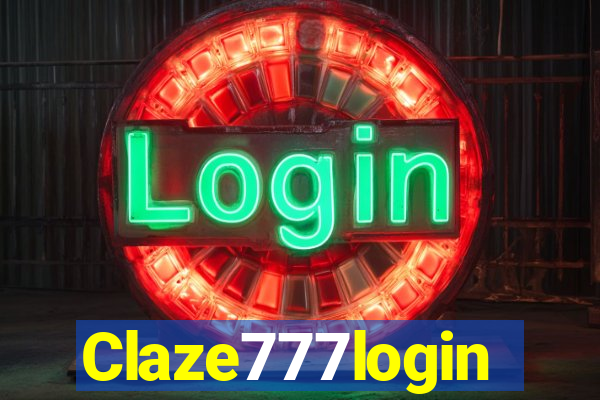 Claze777login