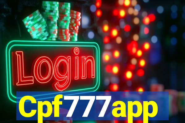 Cpf777app