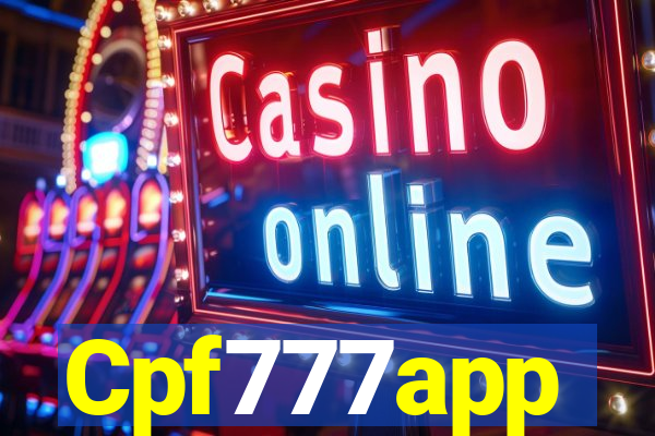 Cpf777app