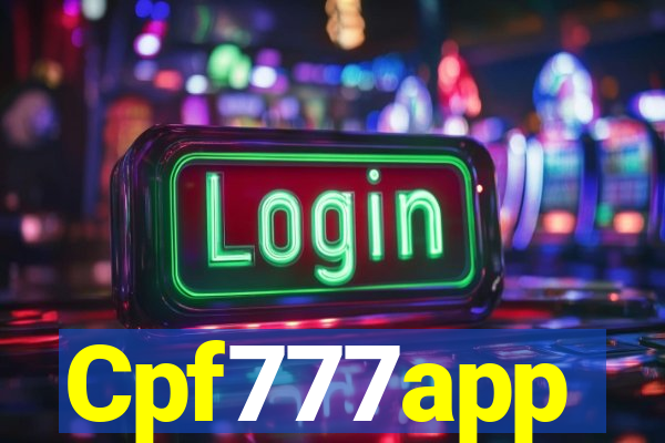 Cpf777app