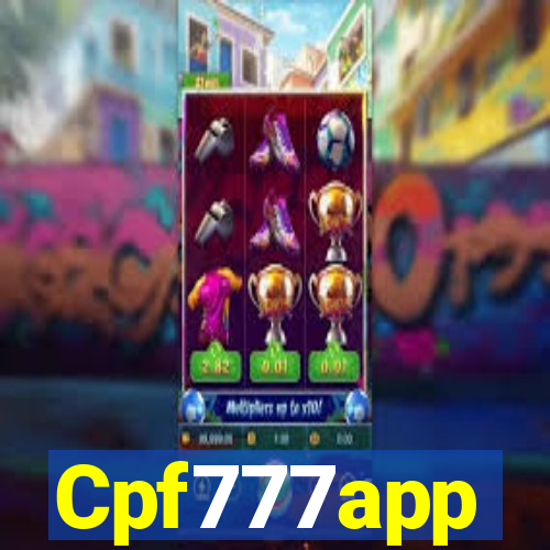 Cpf777app