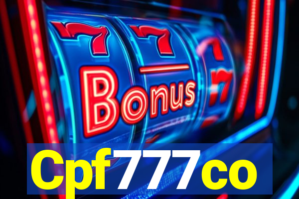 Cpf777co