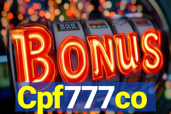 Cpf777co