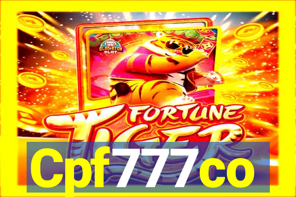 Cpf777co