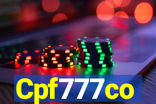 Cpf777co