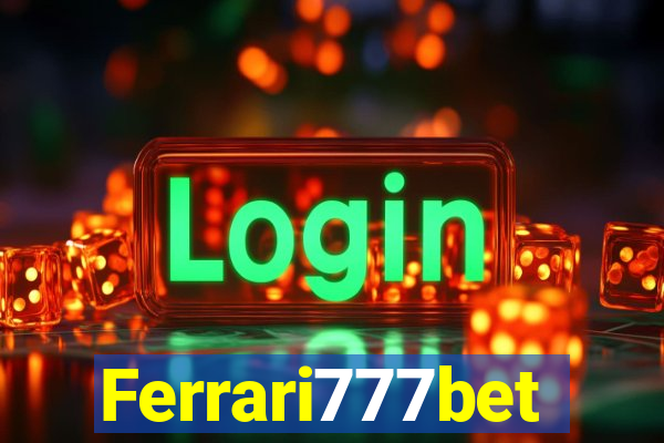 Ferrari777bet