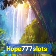 Hope777slots