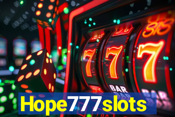 Hope777slots