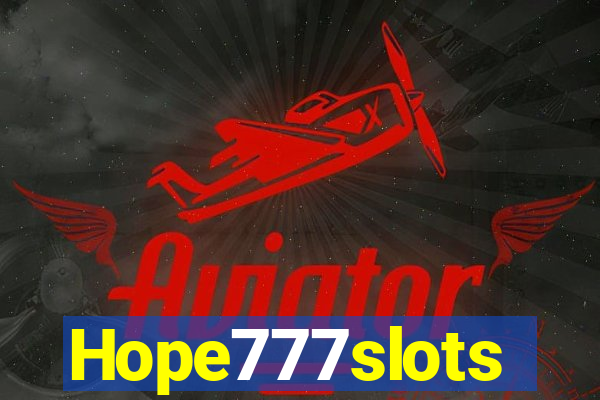 Hope777slots