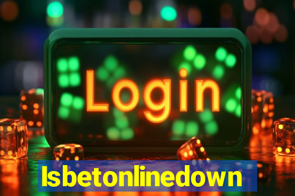 Isbetonlinedown