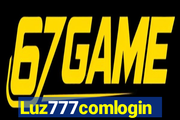 Luz777comlogin