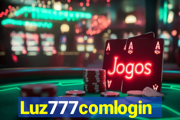 Luz777comlogin