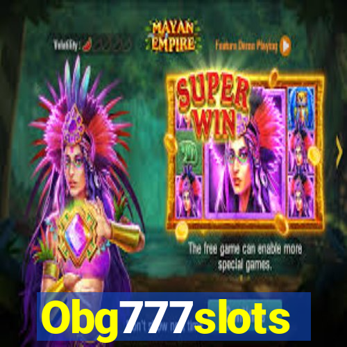 Obg777slots