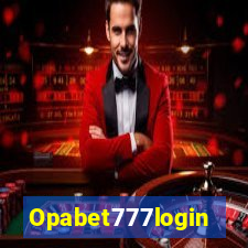 Opabet777login