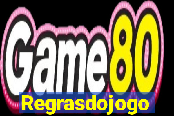 Regrasdojogo