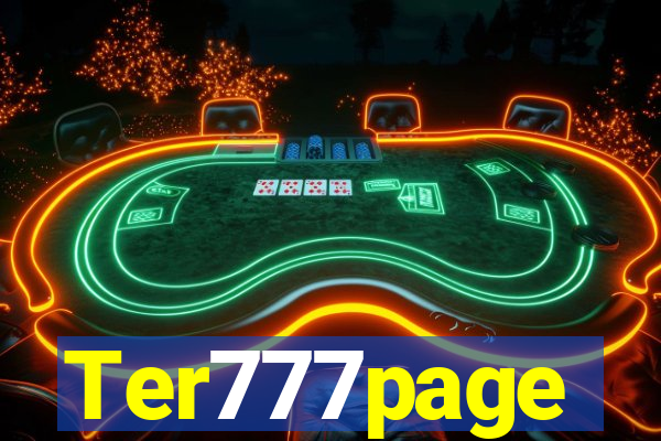 Ter777page