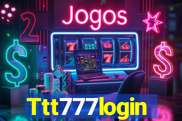 Ttt777login