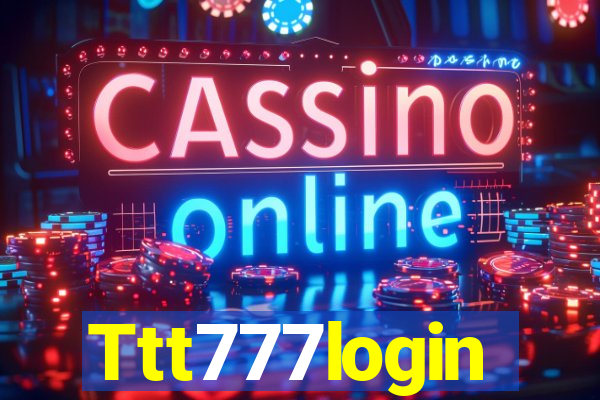 Ttt777login