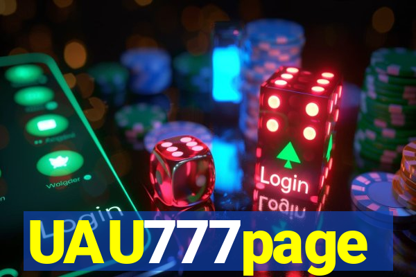 UAU777page