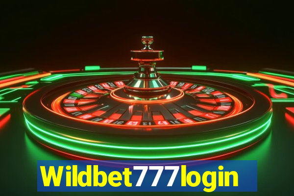 Wildbet777login