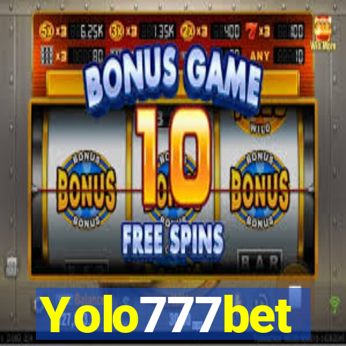 Yolo777bet