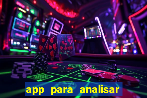 app para analisar jogos de futebol