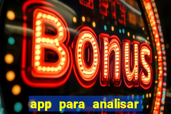 app para analisar jogos de futebol