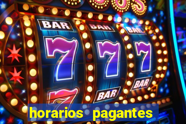 horarios pagantes fortune touro