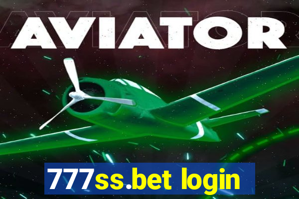 777ss.bet login