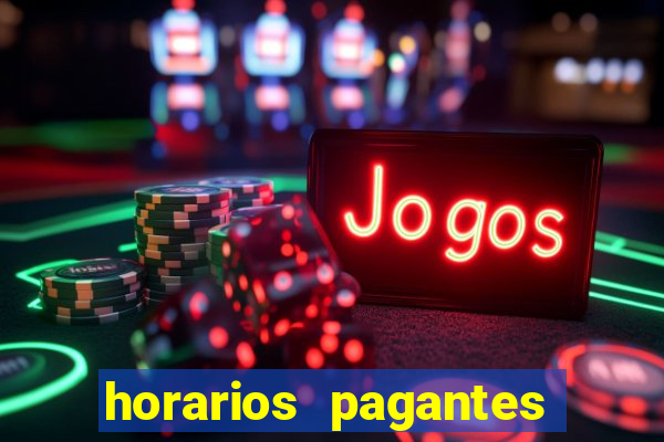 horarios pagantes fortune rabbit hoje