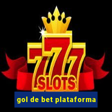 gol de bet plataforma